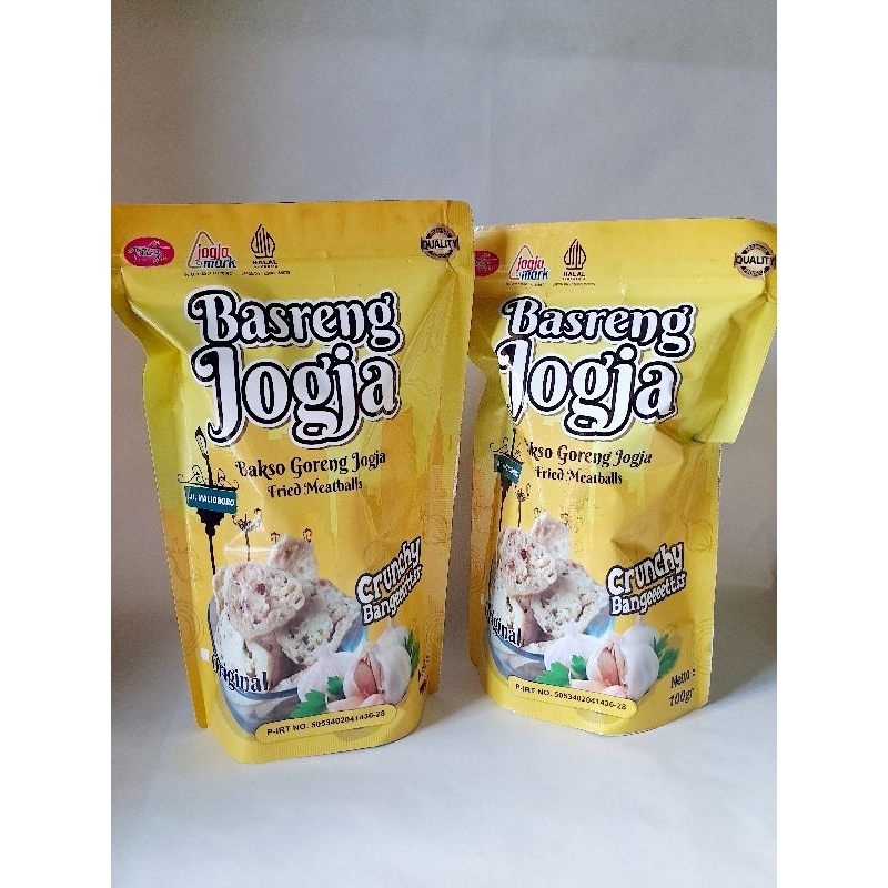 Bakso Goreng Jogja 100 gram | Basreng Original | Basreng Balado | Titing Cakery