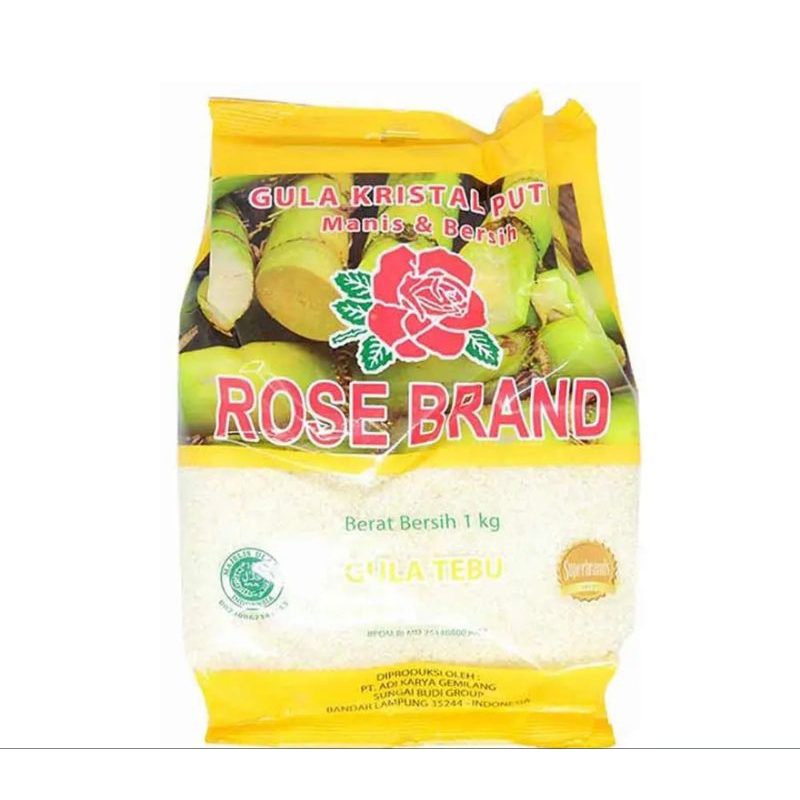 

Gula rosebrand 1kg