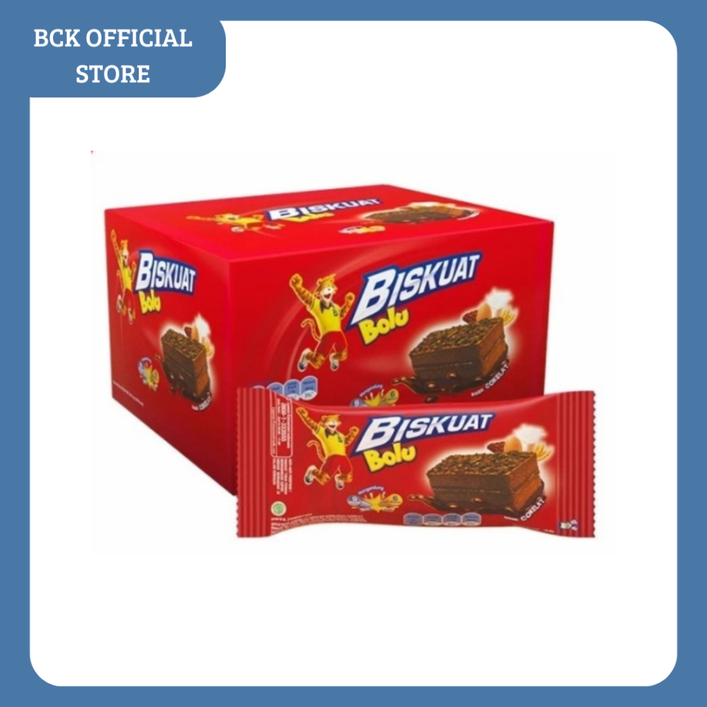 

Biskuat Bolu Coklat 12*16gr (BOX)