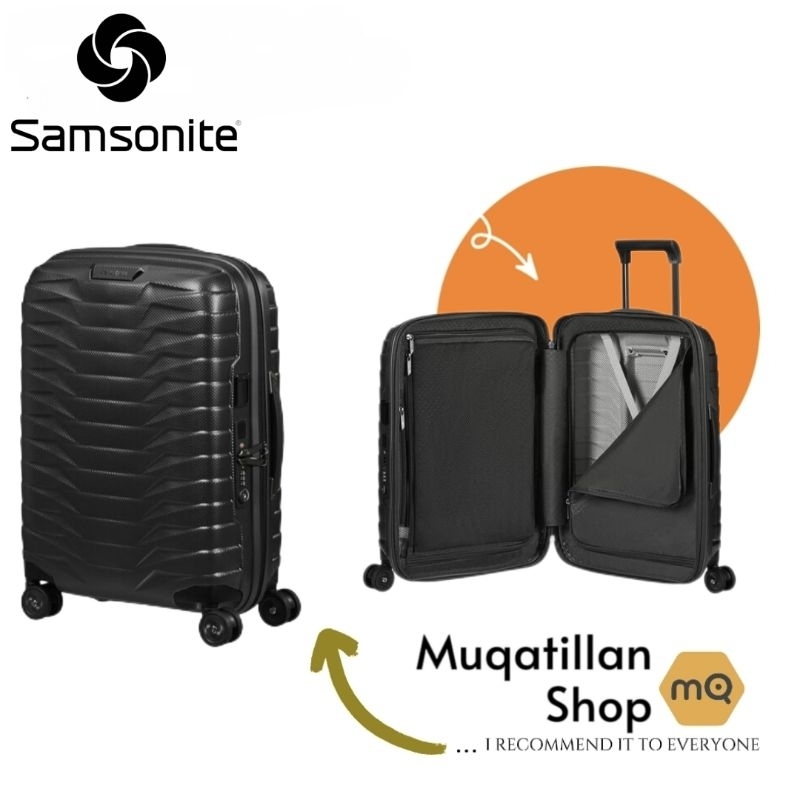 Koper 20 inch Samsonite Proxis Extra Ringan Original - Matte Graphite