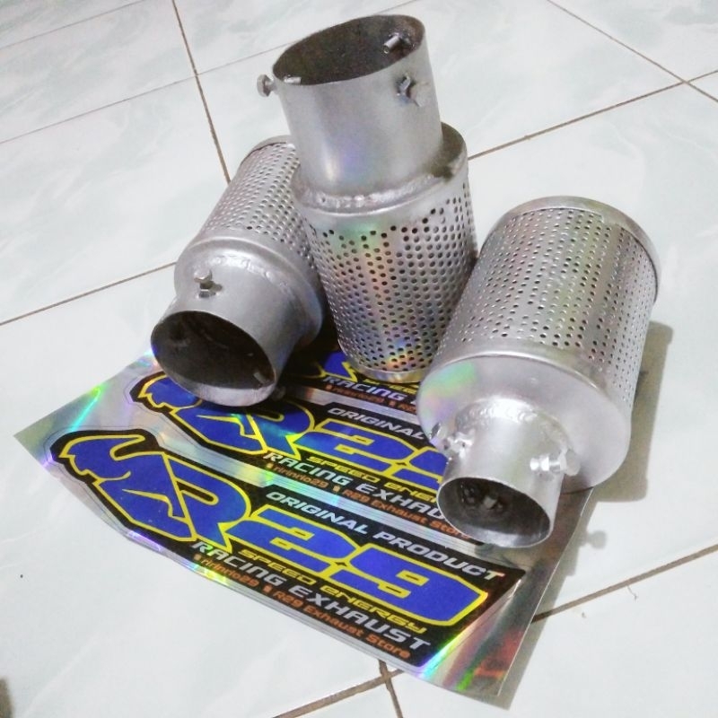 FLAME TRAP ANTI POLUSI KNALPOT MOBIL SOLAR