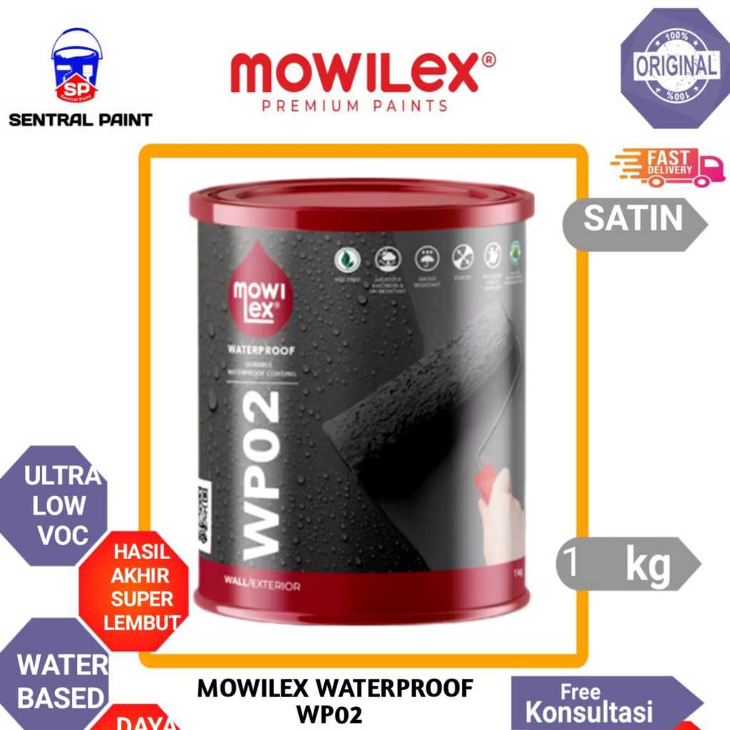 MOWILEX Waterproof 1kg WP02
