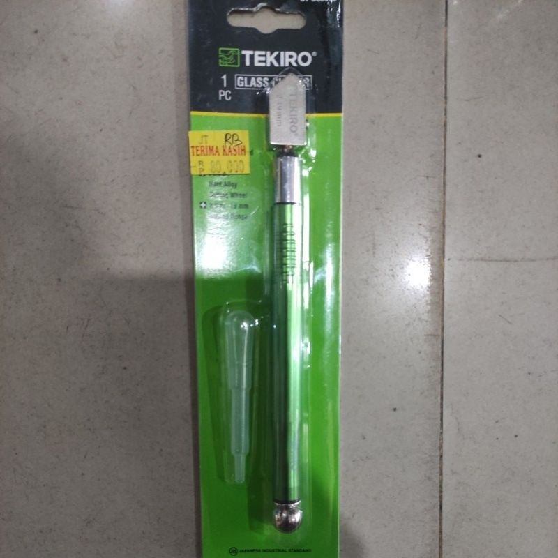 pemotong kaca tekiro / pisau potong kaca tekiro 2-19mm / pemotong kaca