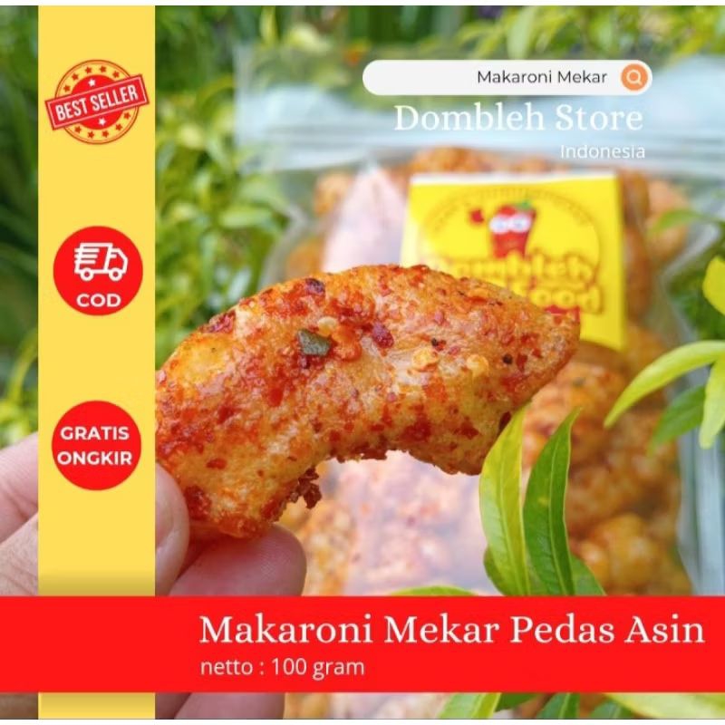 

MAKARONI MURAH PEDAS GURIH ASIN DAUN JERUK