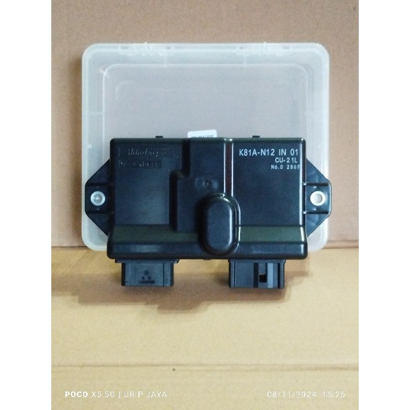ECU ECM New Beat eSP / Beat POP ISS ( 2014 - 2019 ) K81A-N12  Thailand 30400K81N12 30400K81N62