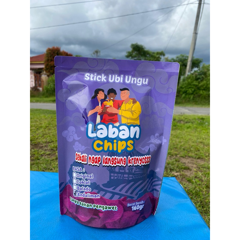 

Stick Ubi Ungu (Laban Chips)