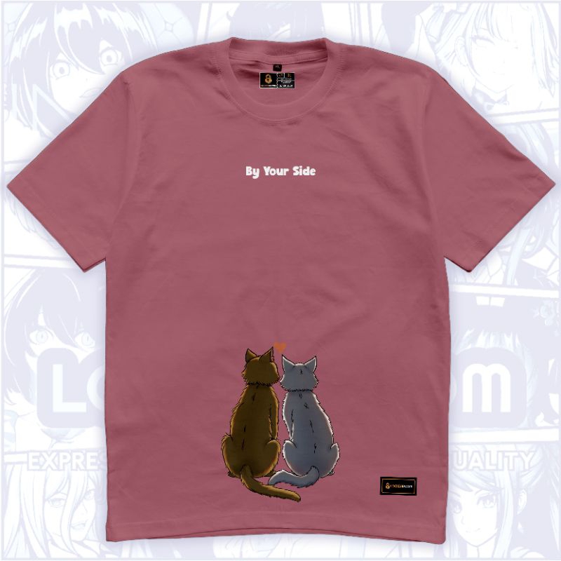 LOCKERROOM - KAOS ANIME - PREMIUM - KUCING COUPLE