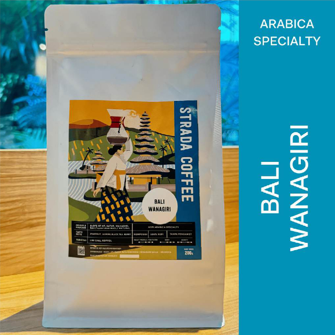 

Strada Coffee Kopi Arabica Bali Specialty Grade