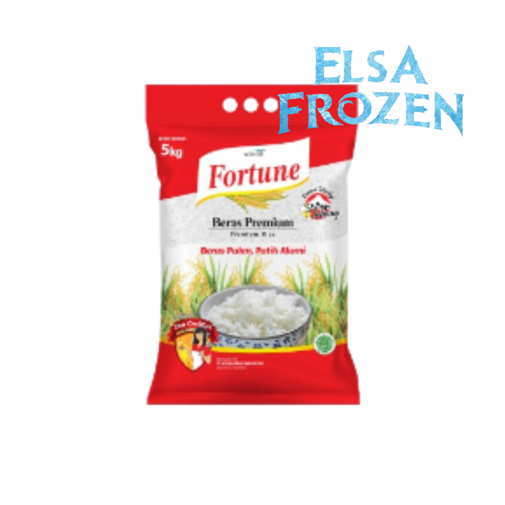 

BERAS FORTUNE 5KG BERAS PREMIUM HARGA PROMO TEKNOLOGI JEPANG