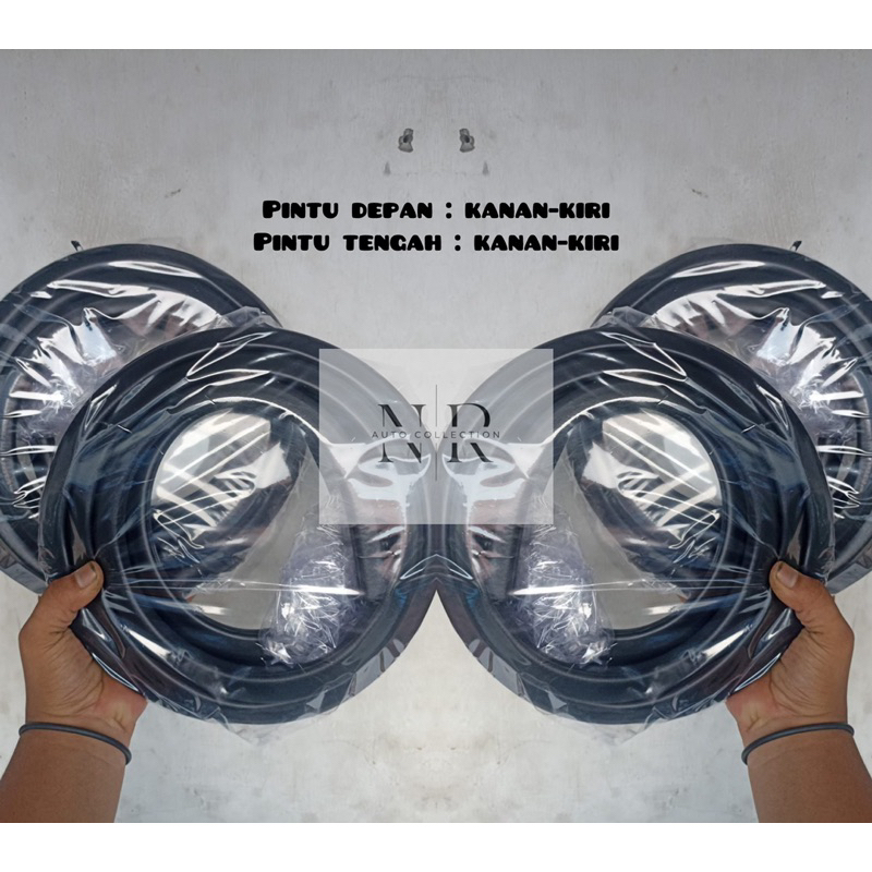 FULLSET 4 PINTU KARET BALON PEREDAM BODY MAZDA FAMILIA ALL TYPE