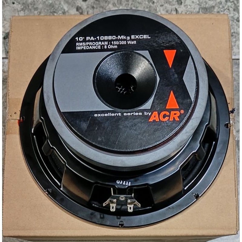 Speaker ACR Excellent 10 inch PA 10880 MK3