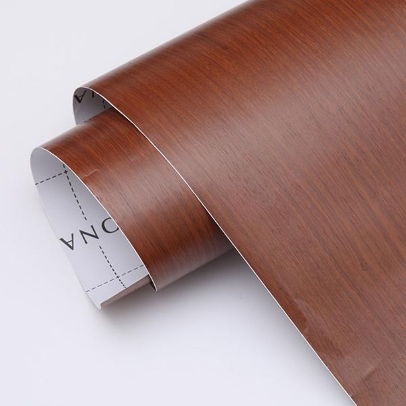 HPL STIKER MOTIF SERAT KAYU JATI/HPL STIKER LANTAI/HPL STIKER DAPUR/HPL STIKER MEJA/HPL STIKER DAUN 