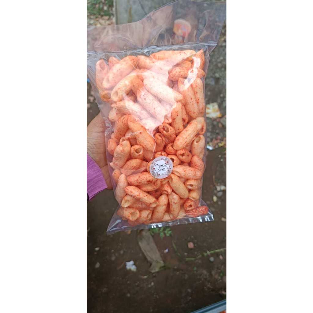 

Snack potato TR pedes harga 5k 70gram