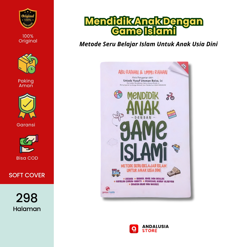 Mendidik Anak Dengan Game Islami Original