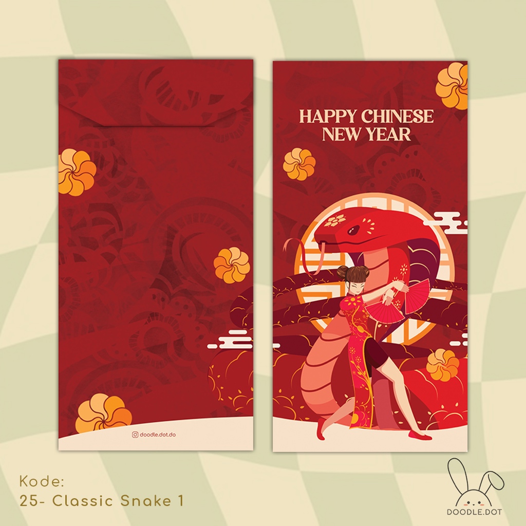

Angpao Classic 2025