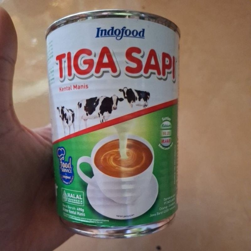

Susu Tiga Sapi