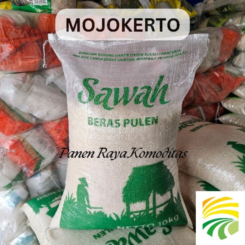 Beras Sawah Sablon 10 Kg (Wilmar)