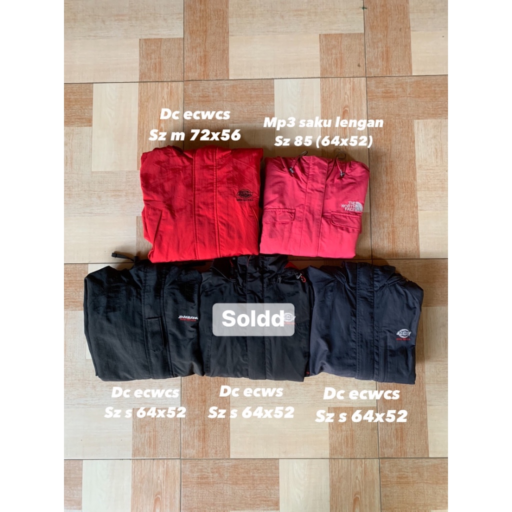 Borongan jacket outdoor