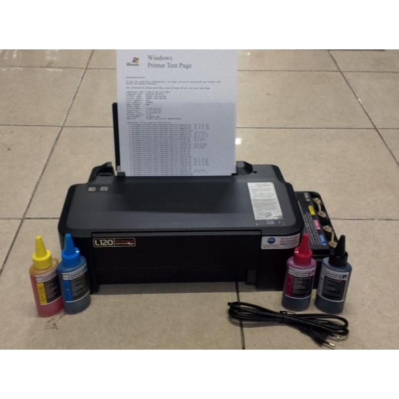 epson L120 bekas murah meriah