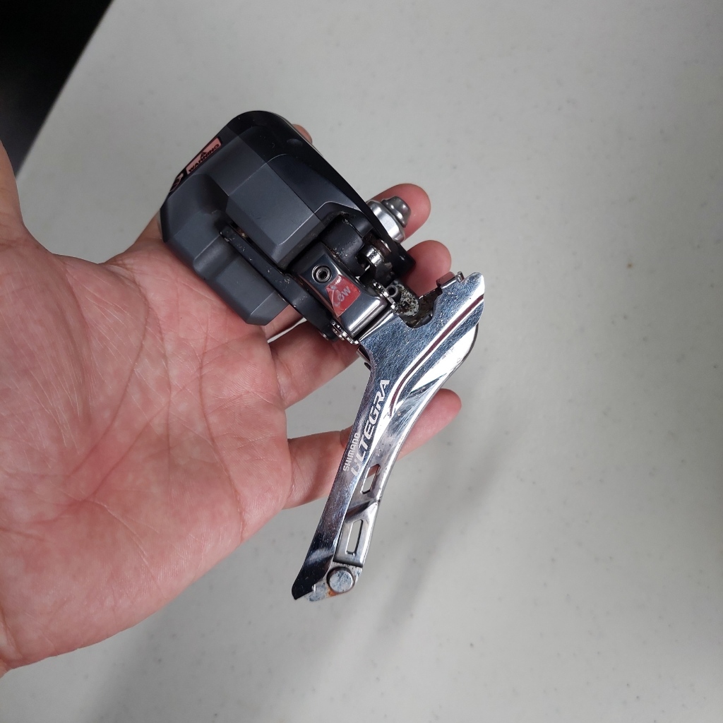 FD SHIMANO DI2 ULTEGRA 10 SPEED DI2 R6770 - Bekas