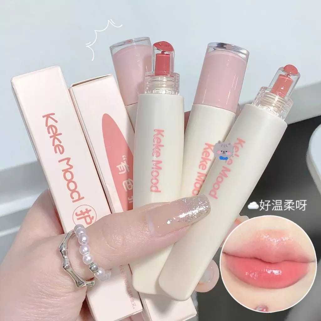 KEKEMOOD Mirror Water Lip Gloss Protective Essence Moisturizing GLASS LipGloss Lip Gloss