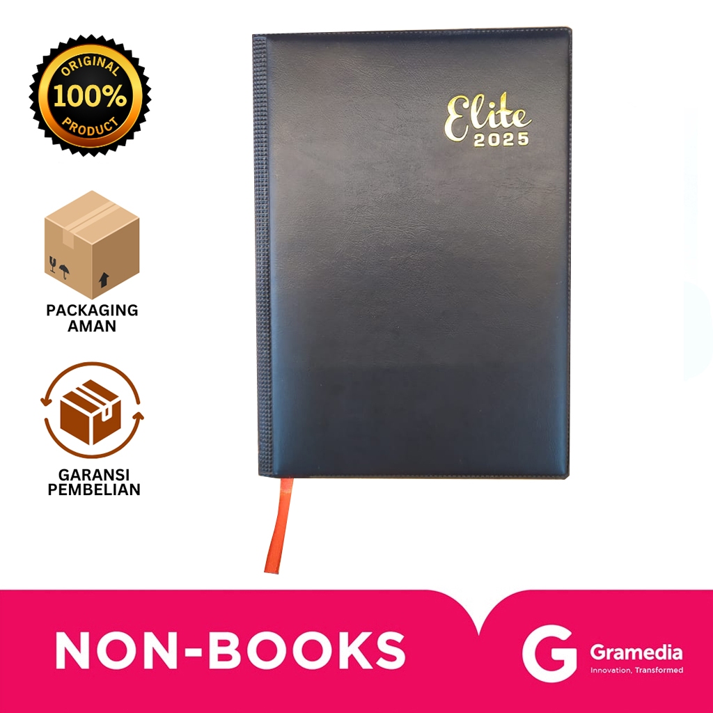 

Gramedia Bali - TH 1413 AGENDA ELITE 2025