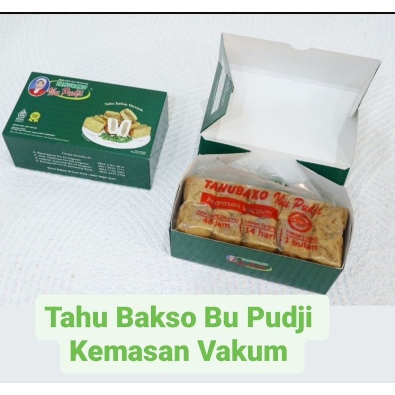 

Tahu bakso Bu Pudji Kemasan Vakum mitra snack