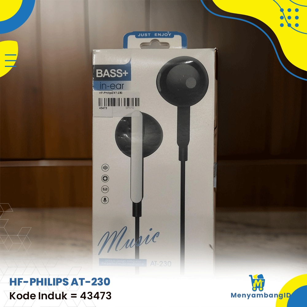 43473 | Earphone PHILIPS AT-230