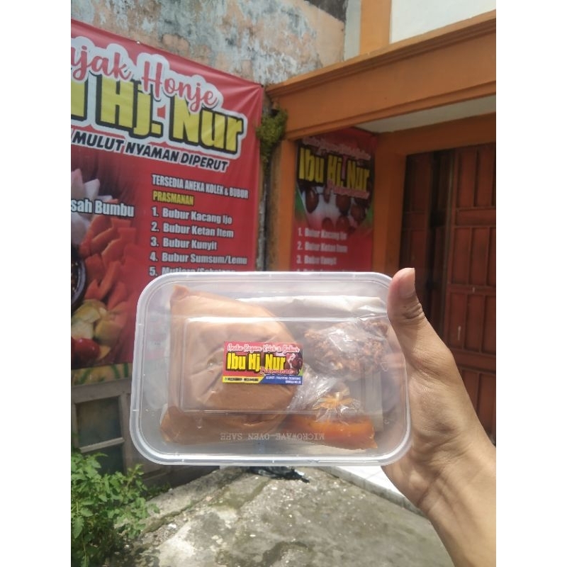 

Bumbu Rujak Honje Ibu Hj.Nur