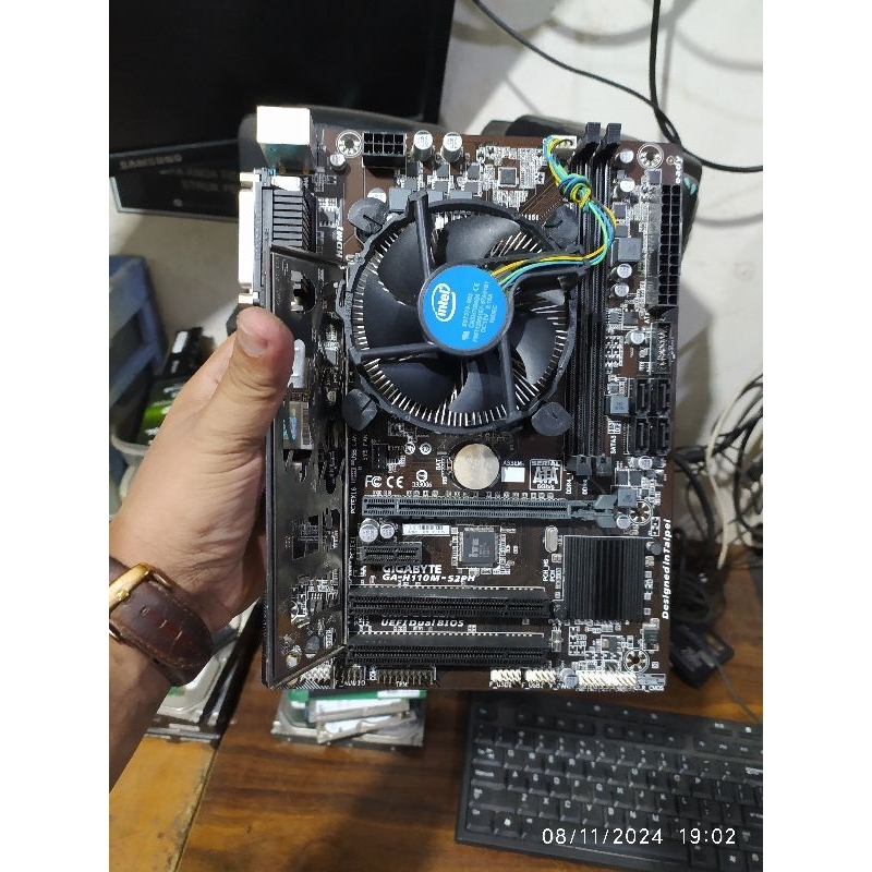 Paket i5 6400/6500 Mobo H110 B150 ddr4