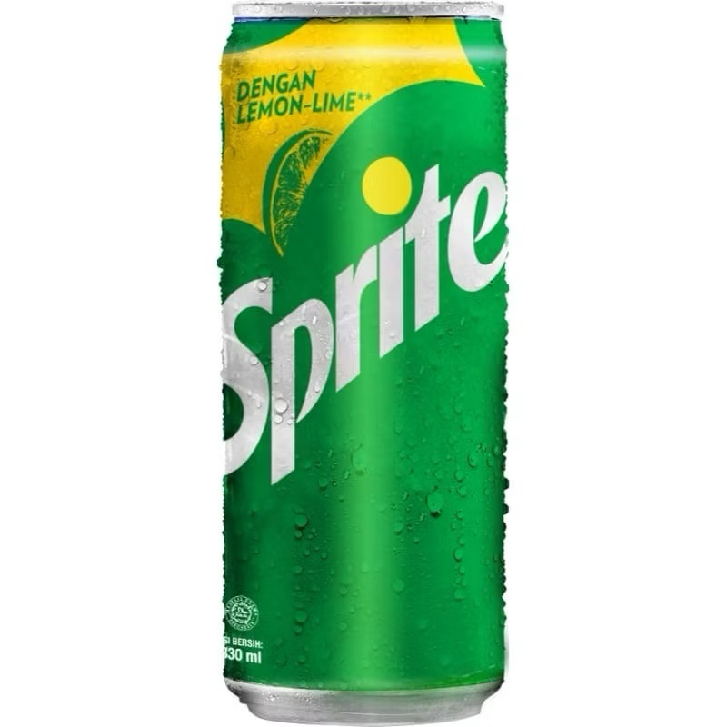 

SPRITE CAN 250ml / Minuman Kaleng / Harga Satuann