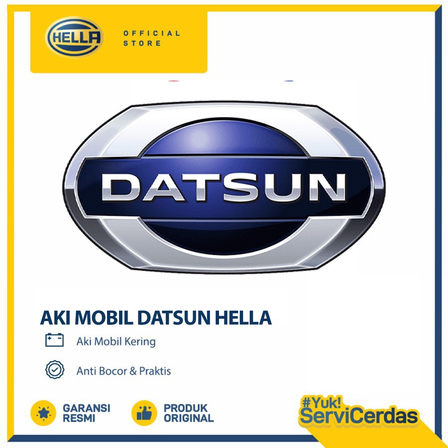 Aki Mobil Datsun Hella Aki Mobil Kering