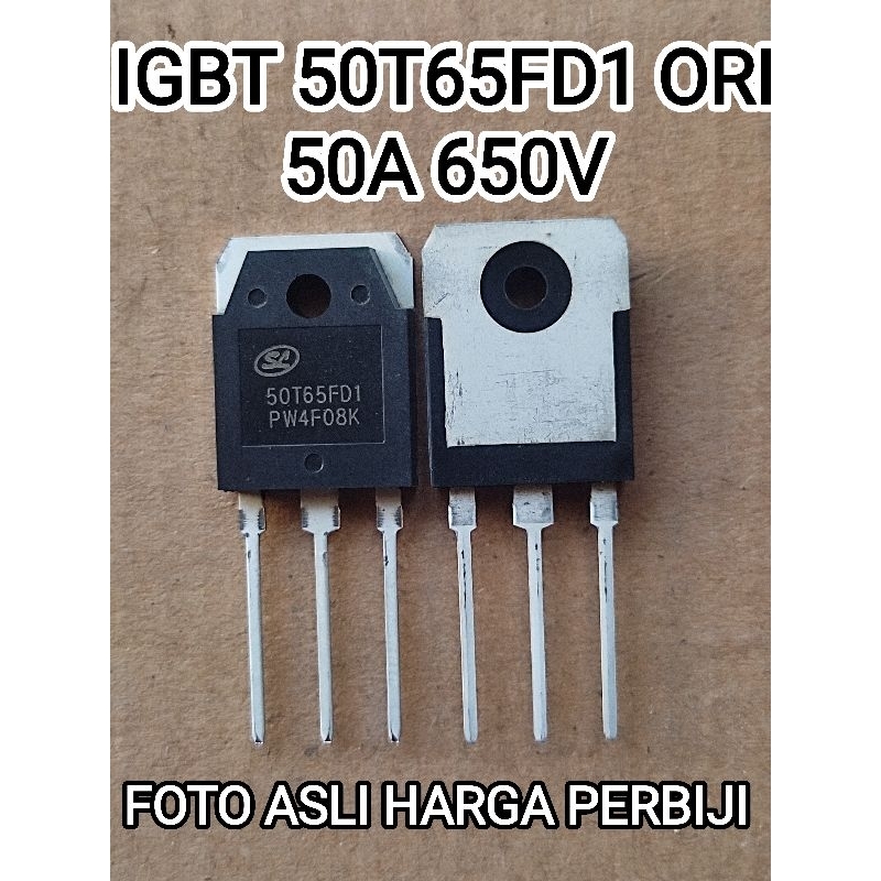 IGBT ORIGINAL  SILAN 50T65FD1 50A 650V IGBT MESIN LAS