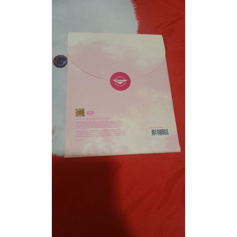 SEALED RARE SNSD GIRLS & PEACE POSTCARD OFFICIAL SET