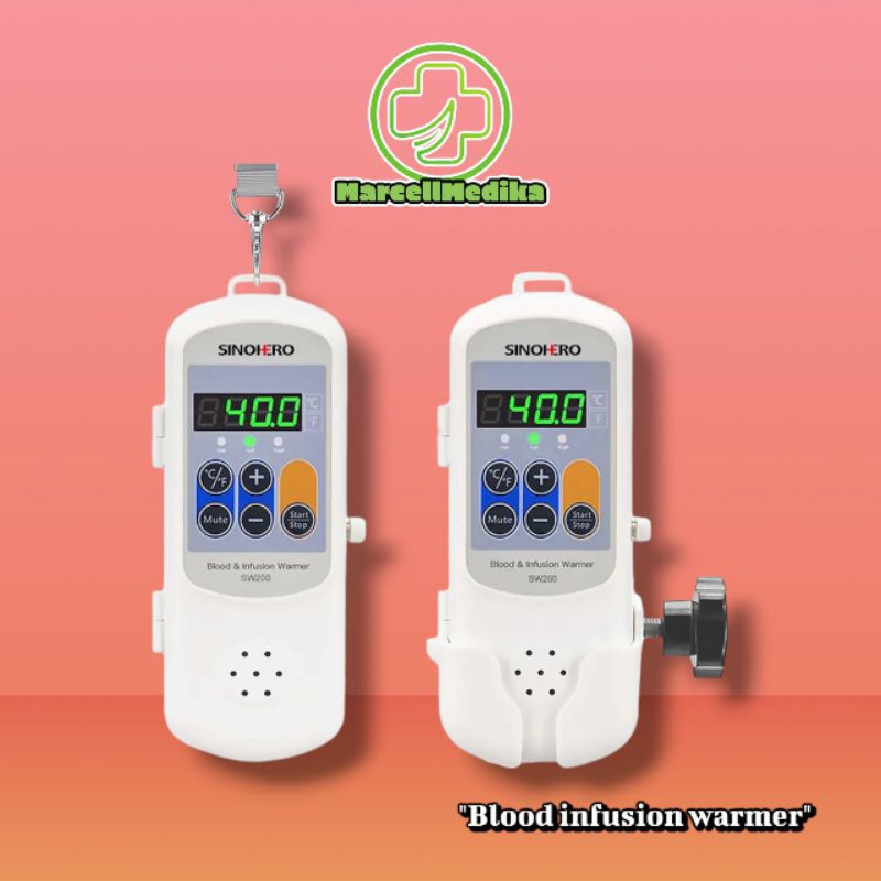 BLOOD AND INFUSION WARMER SINOHERO SW-200 / SINOHERO SW-200 / BLOOD WARMER