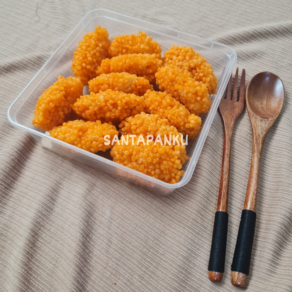 

Homemade Crispy Chicken Nugget 300gr