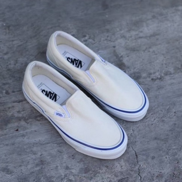 Vans Original Slip-On OG Vault White