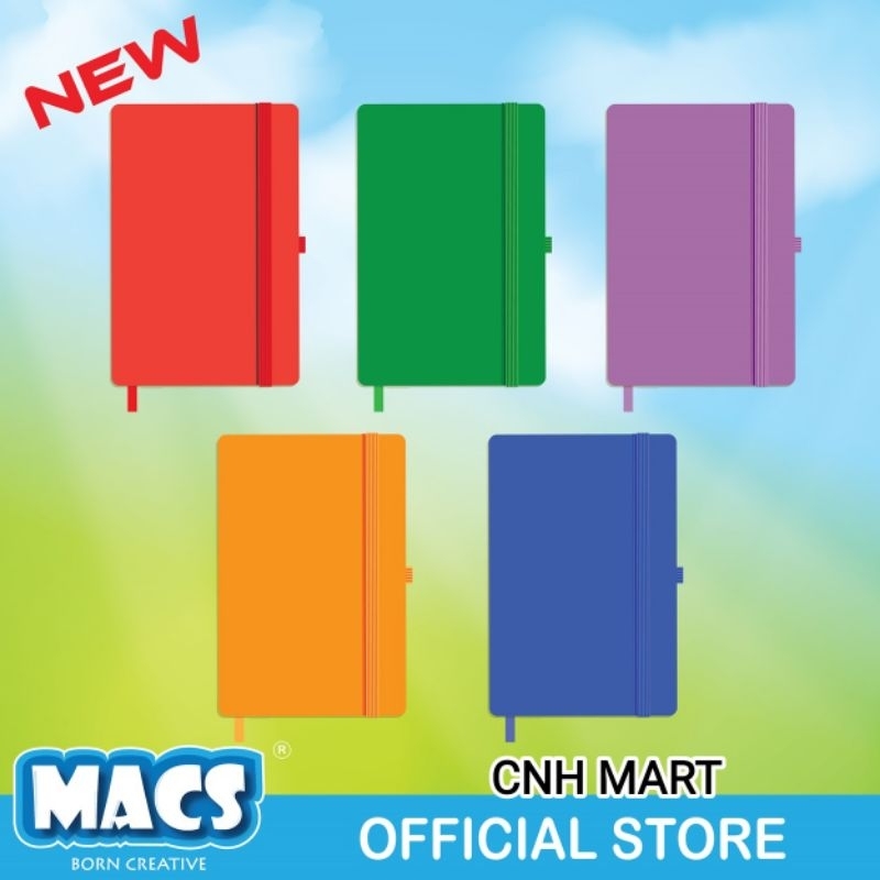 

Buku Agenda A5 Macs 80 Lembar 70GSM