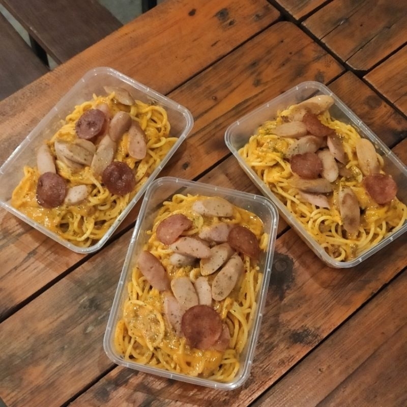 

Aglio Olio / Creamy Rosé Spaghetti