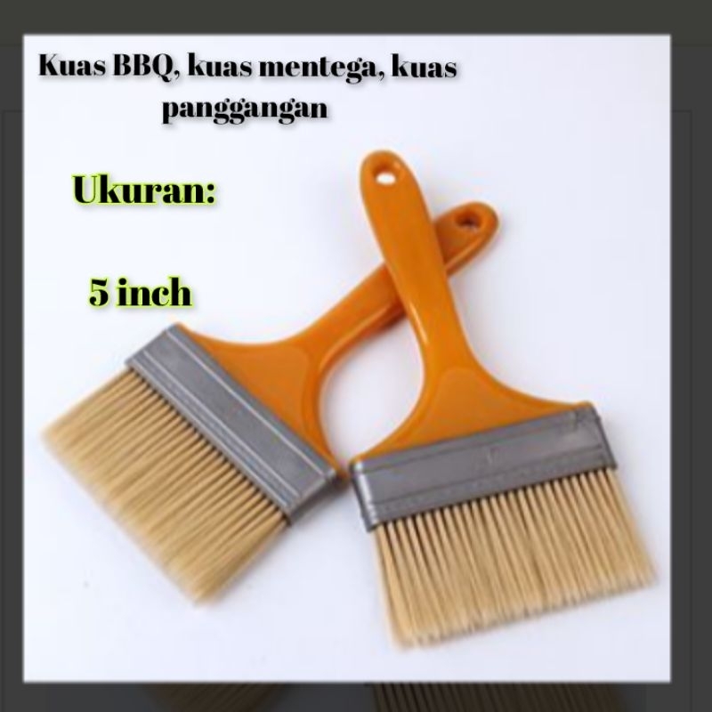 kuas 5 inch , kuas BBQ, kuas mentega