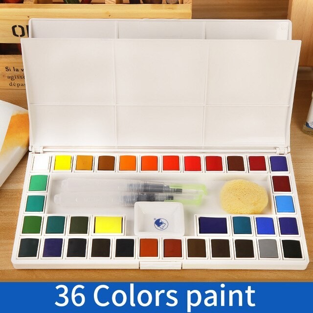 

Maries Water Colour Type W-4036 36 Warna
