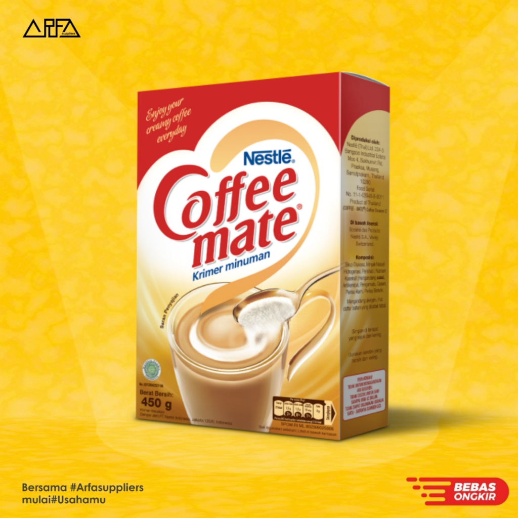 

Nestle Coffee Mate Creamer Box 450gr