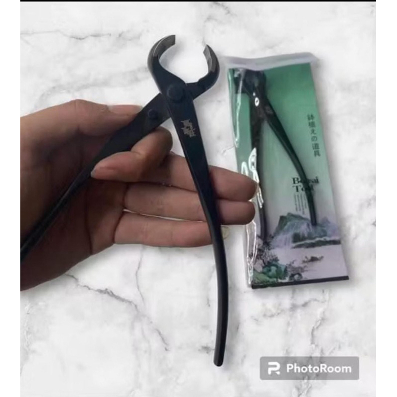 Catok Cembung 18 CM Brand Maxwan Alat Bonsai Catut Cembung Bonsai