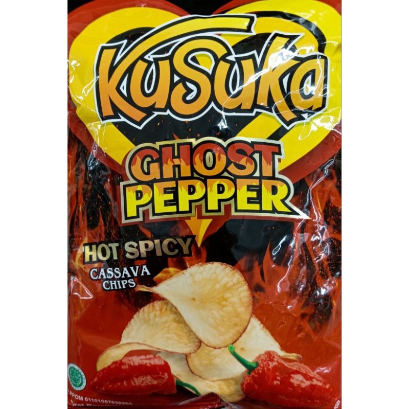 

Keripik Singkong Kusuka Ghost Pepper 50gr