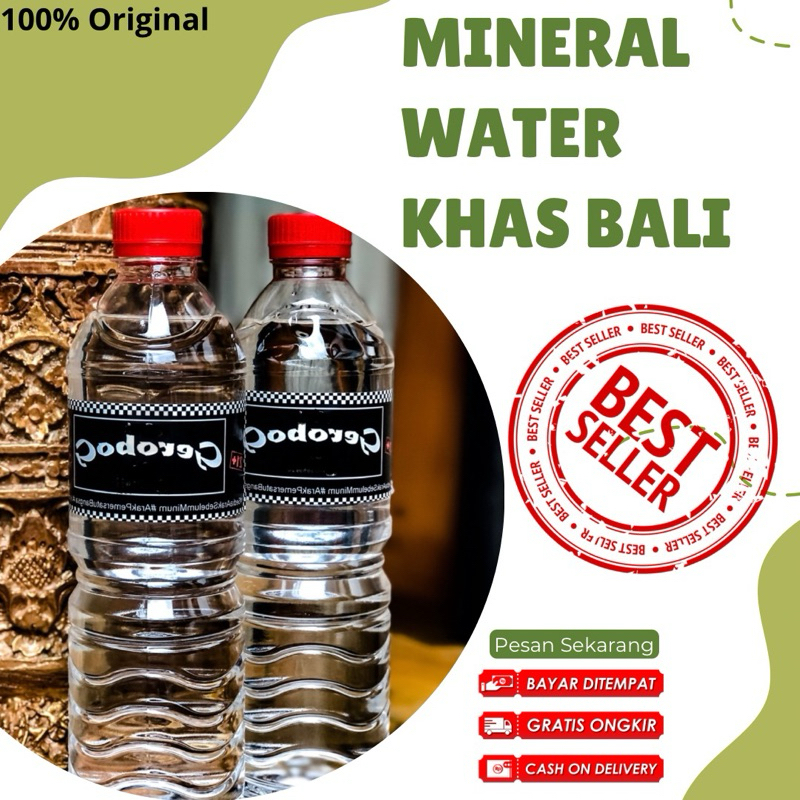 

[PROMO] Mineral Water (Khas Bali)