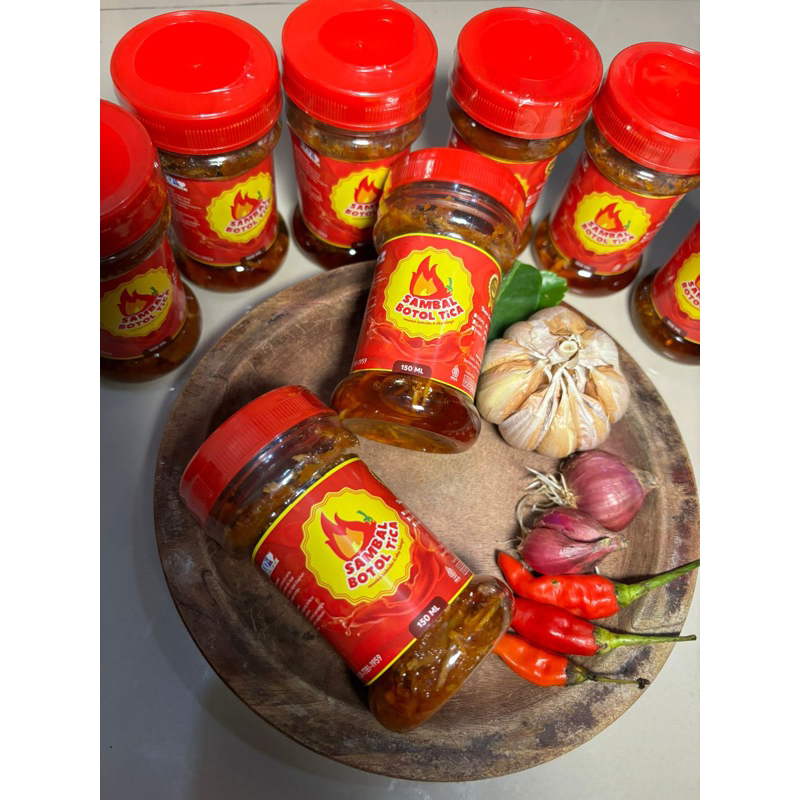 

sambal botol isian ikan tongkol