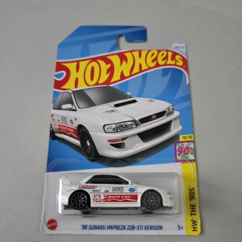 Hot Wheels Subaru Impreza
