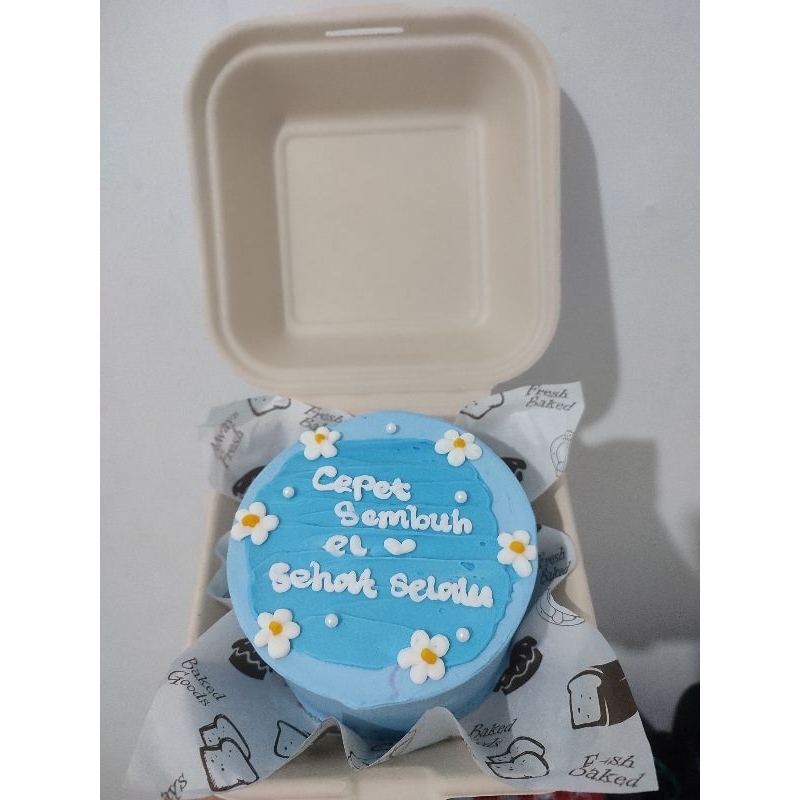 korean cake / birthday cake / kue ulang tahun / mini cake / kue ulang tahun mini