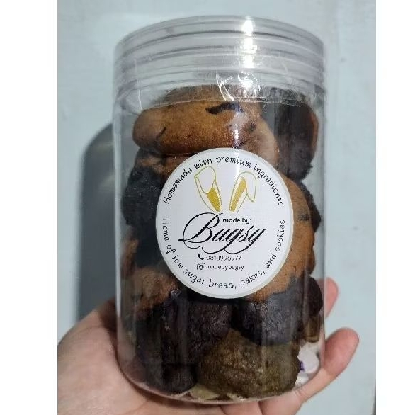 

Crunchy Mini Cookies