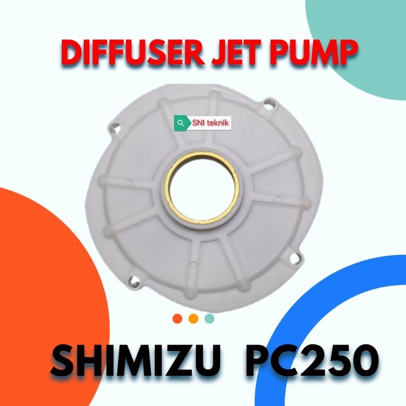 Diffuser Pompa Air Jet Pump SHIMIZU PC 250 - Diffuser Pompa Air Jet Pump Wasser 250